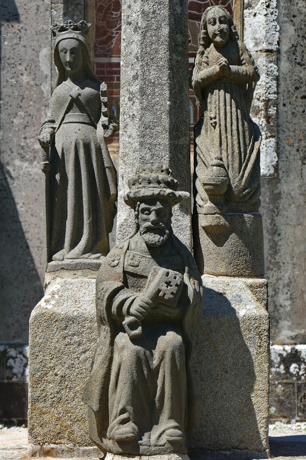 Le calvaire et la fontaine de Sainte-Anne-la-Palud. - Le blog de jean-yves  cordier