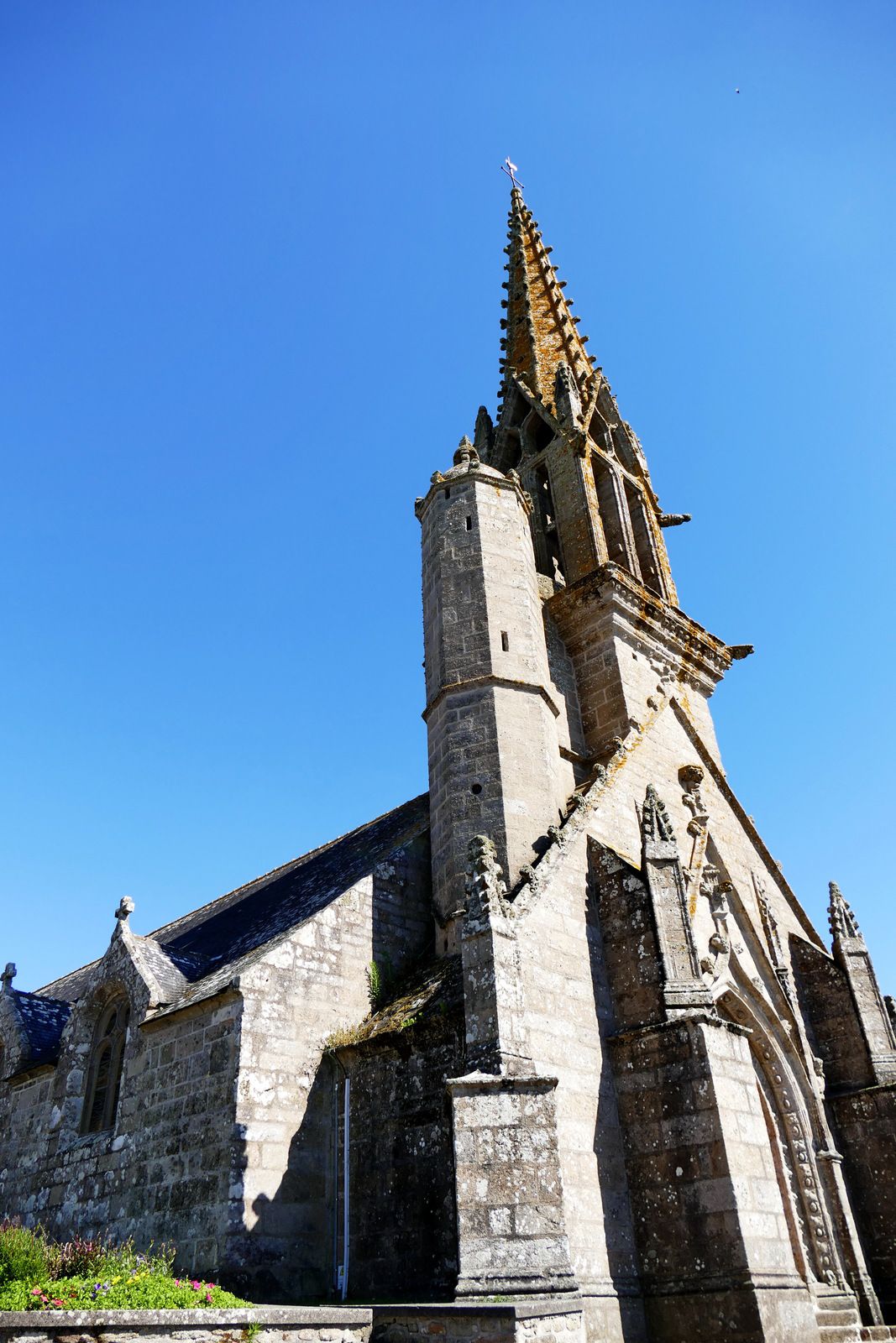 Église Saint-Onneau d'Esquibien. Photographie lavieb-aile juillet 2020.
