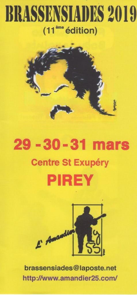 BRASSENSIADES 2019 (11ème édition)