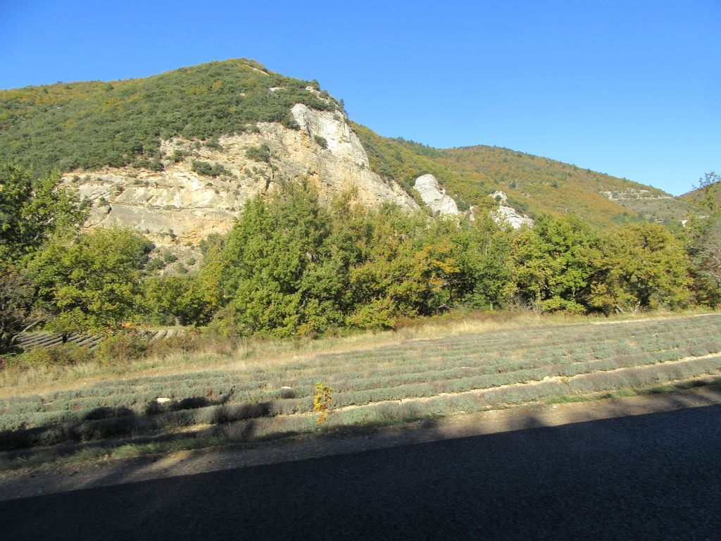 Vallée du Lez juqu'à Pont de Barret 
