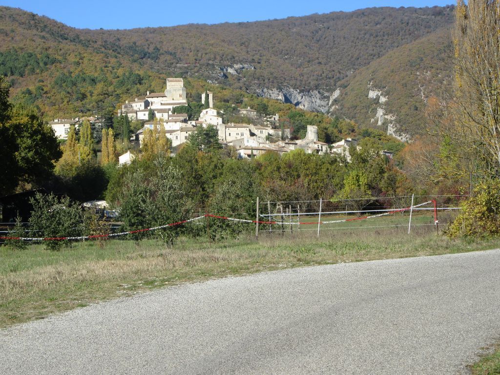 Vallée du Lez juqu'à Pont de Barret 