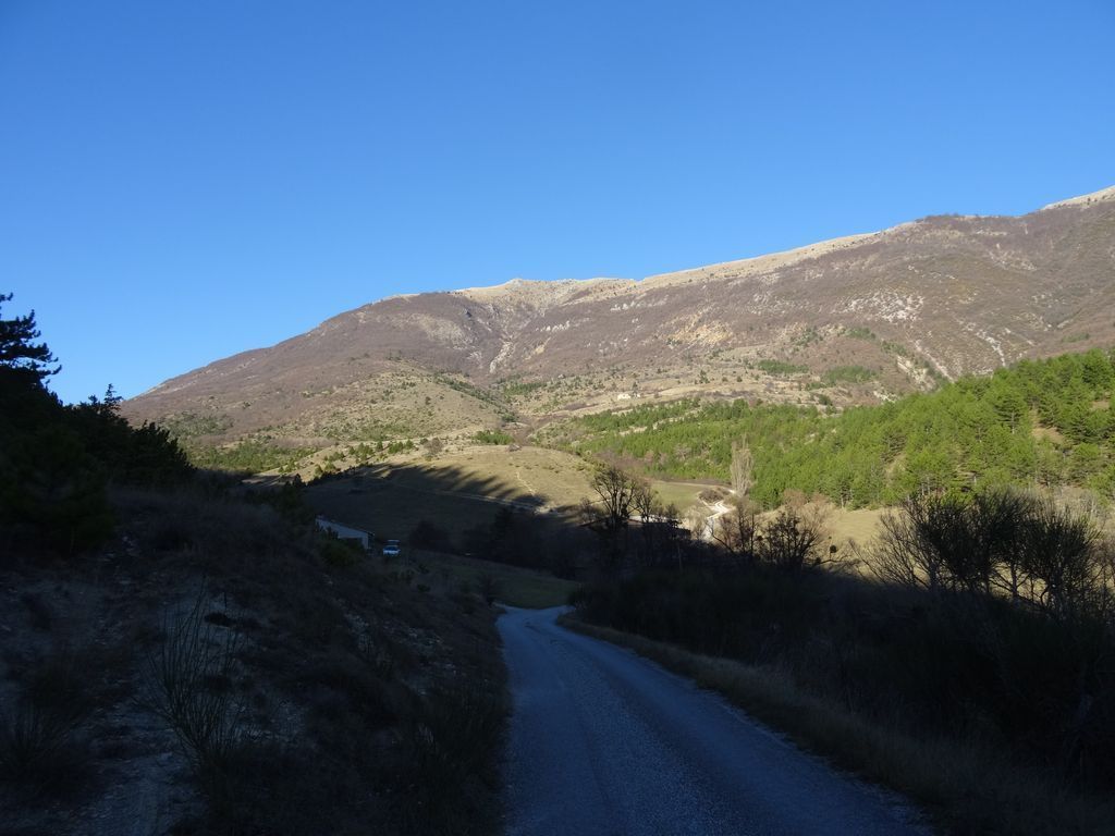 Le grand Delmas vu des Tonils, l'après-midi (15 h 30) 
