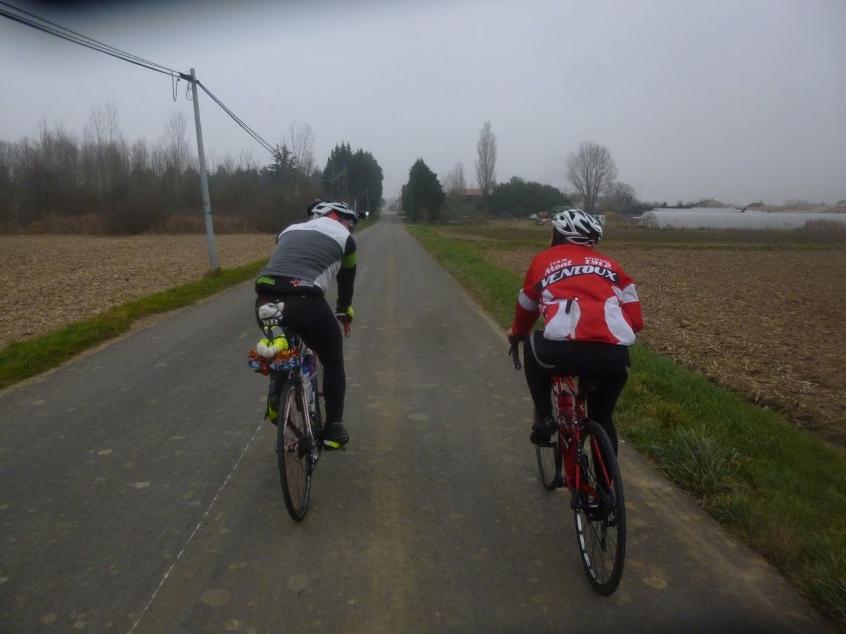 Le froid, ça creuse !