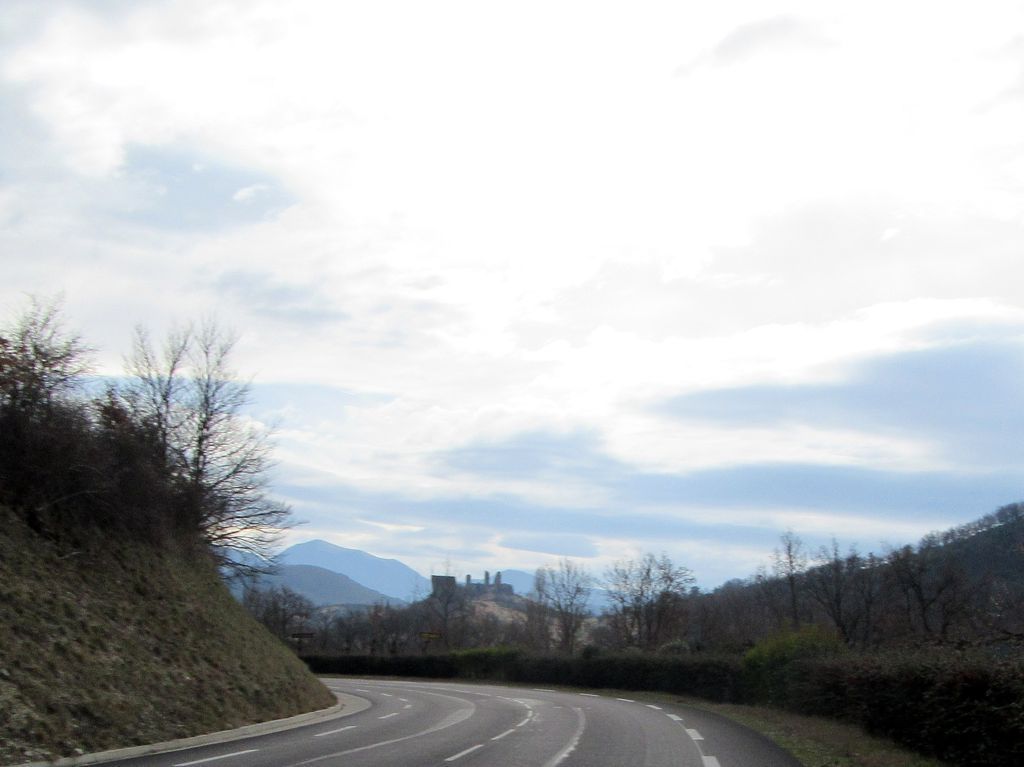 Le chateau de Bourdeaux 