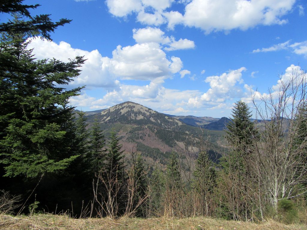 Du lac de St Martial au Gerbier 
