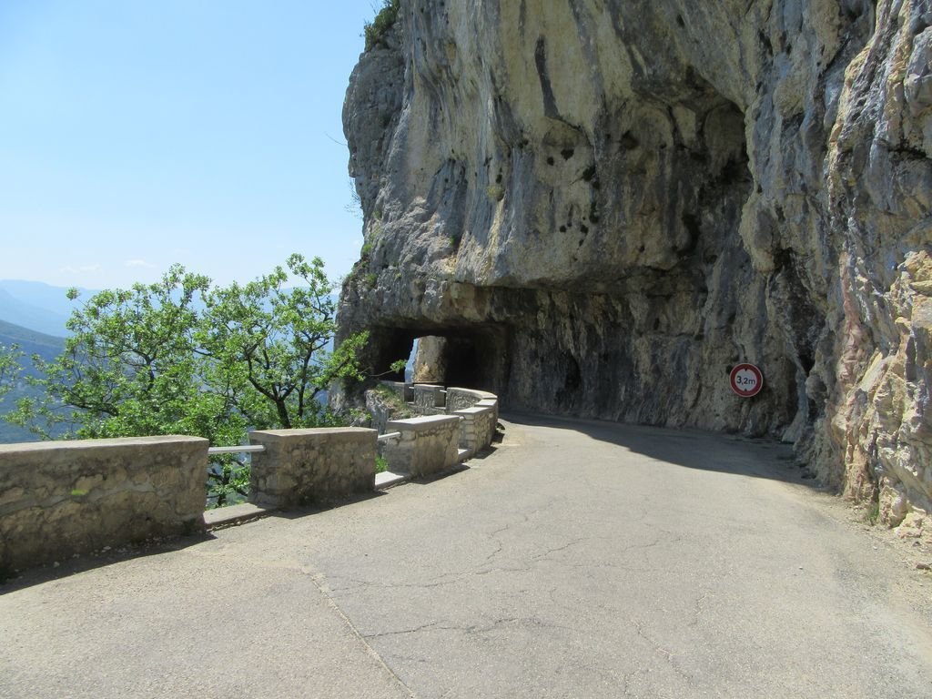 Et ensuite on profite de la plongée dans l'air chaud ... que c'est beau, même après des dizaines de passages 
