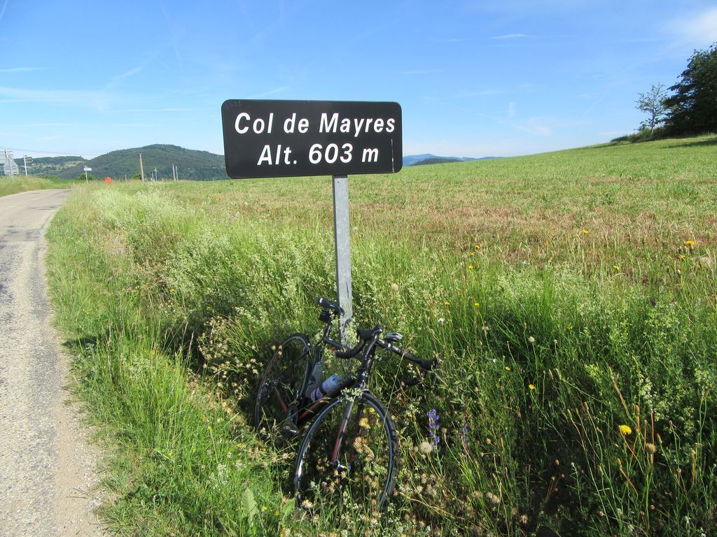 En Ardèche avec le Grincheux et la Mobylette 