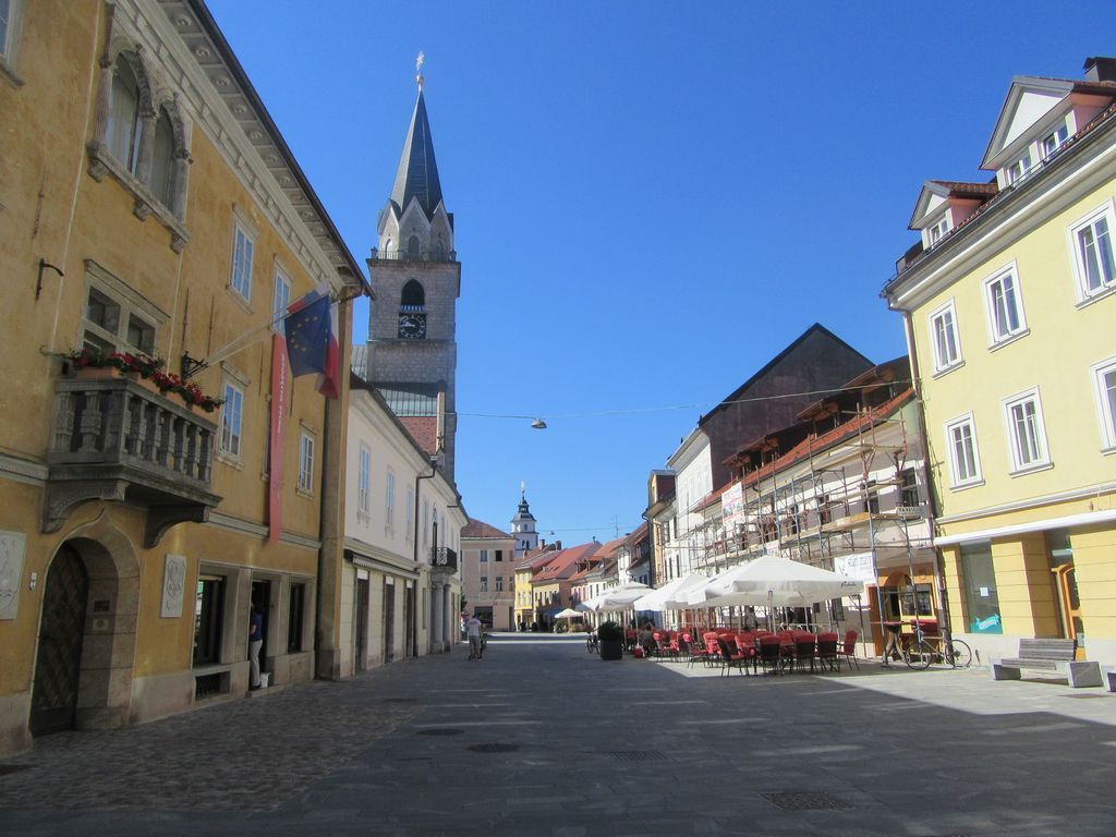 La ville de Kranj 