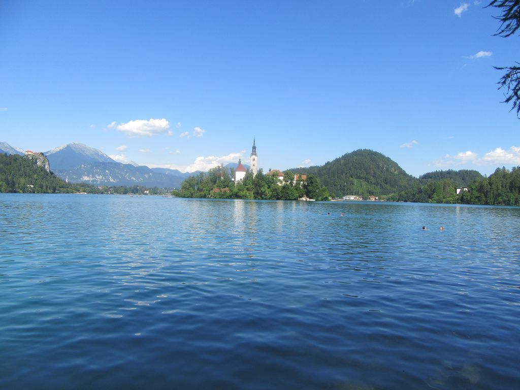 le lac de Bled 