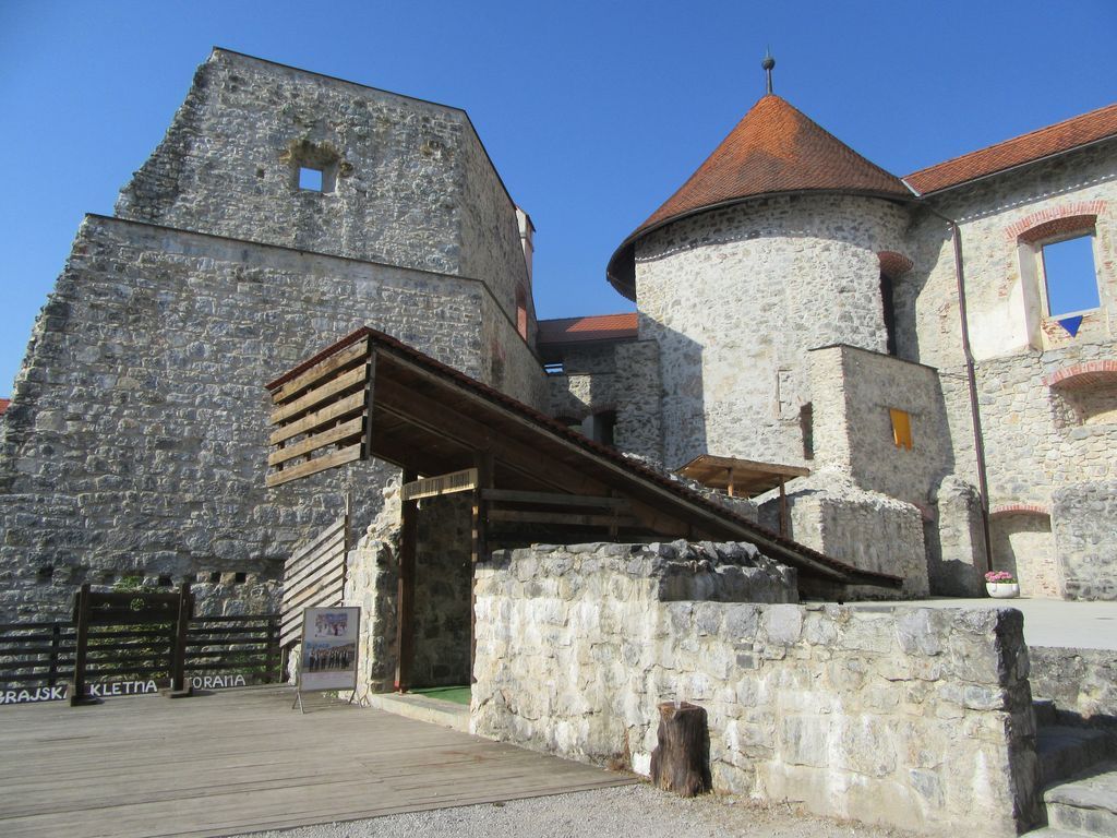 Le chateau de Zuzemberk 