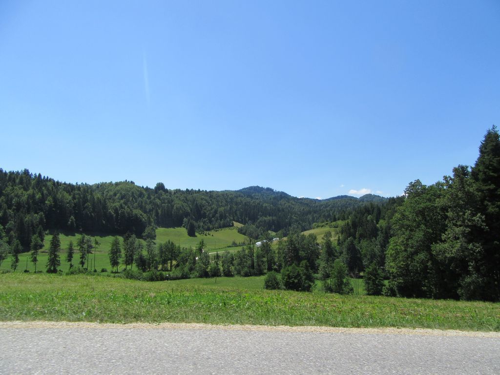 Arrivée sur le "sommet "