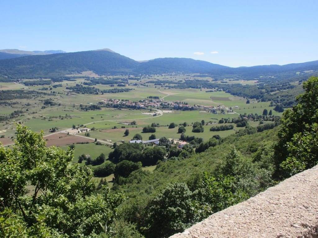 De Vassieux à Fond d'Urle 