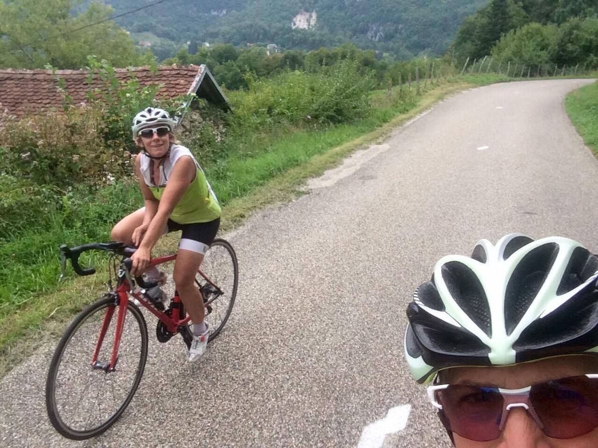 Rouler vers l'eau avant que l'eau ne tombe du ciel !