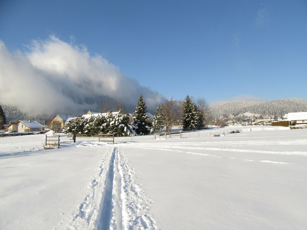 Premier épisode hivernal ...