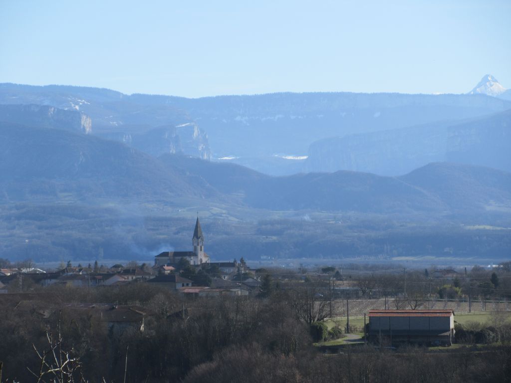 St Hilaire du Rosier