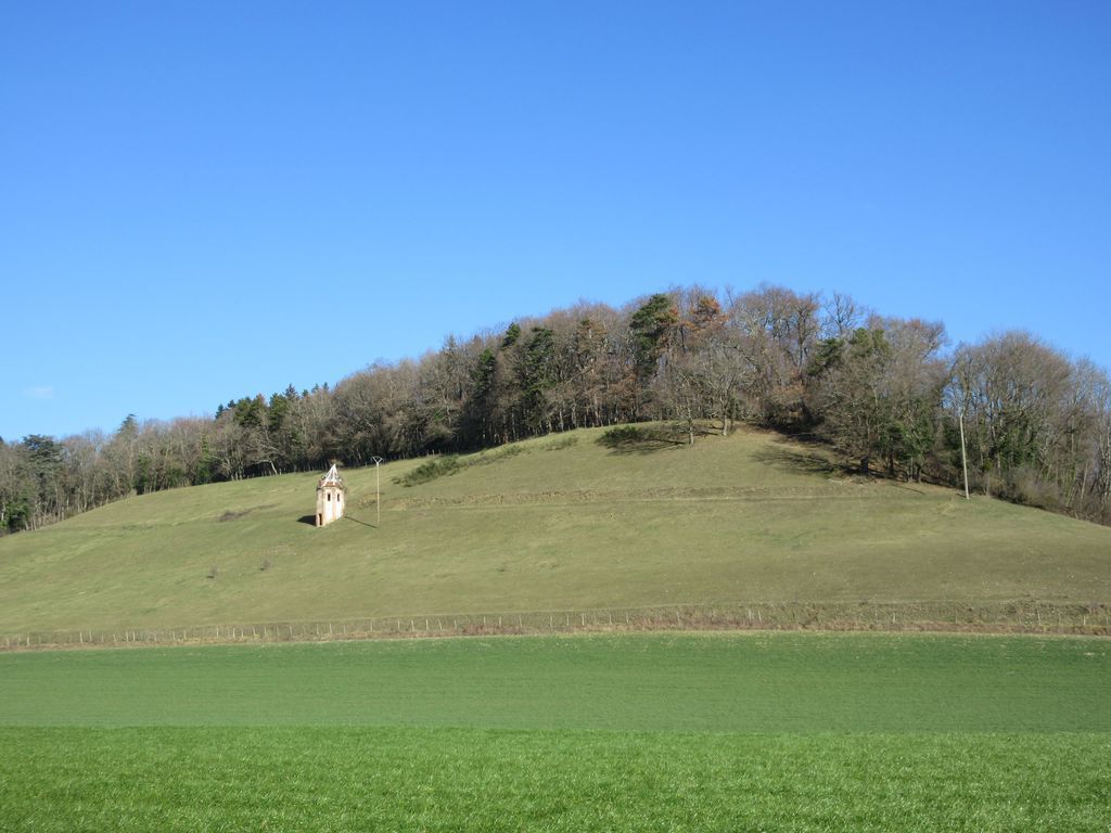 Première montée : c'est fait ... en route vers Chevrières