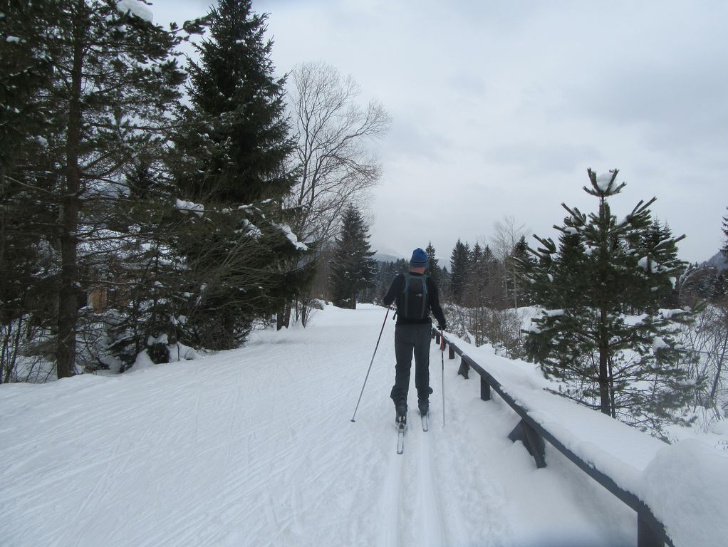 Entre Italie et Slovénie sur la piste cyclable