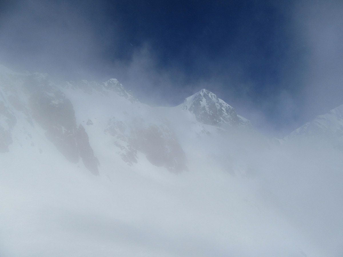 Summit ! et brouillard .... 