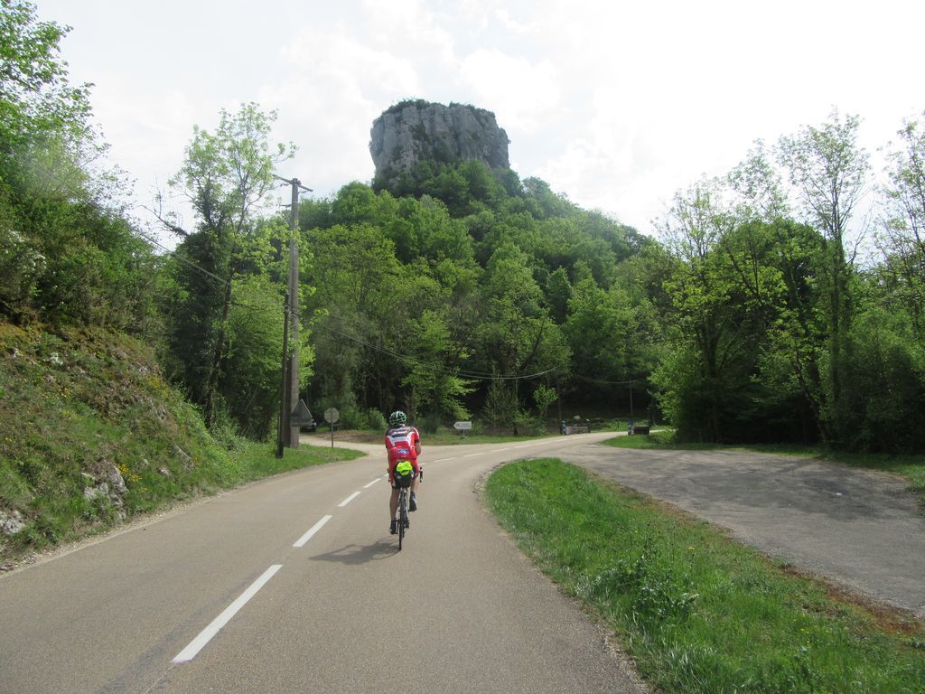Retour à la longue distance ... à travers la Savoie, le Jura et l'Ain 