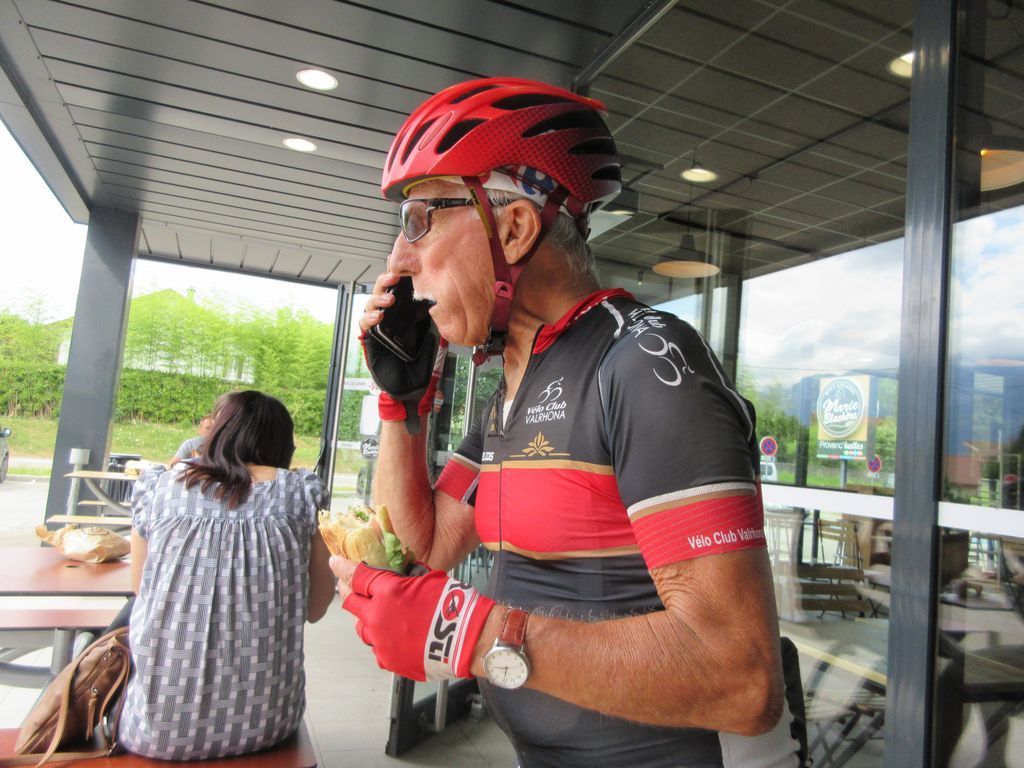 Le &quot;200&quot; express de Georges