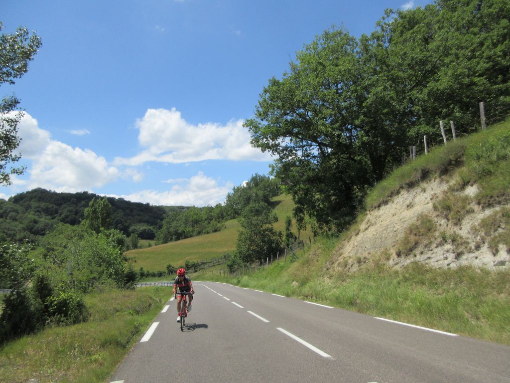 Franchissement du Col de Toutes Aures 