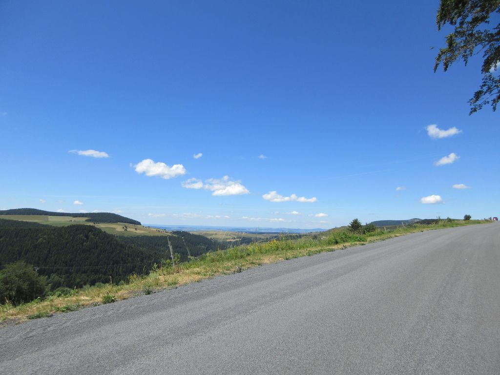 Vers le col de la Croix de Boutières