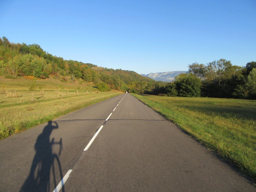 Toutes Aures et descente sur Vinay