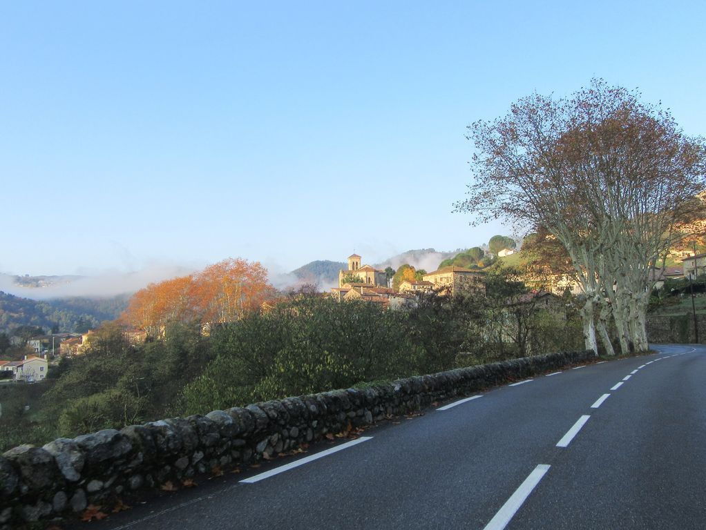 DodecAudax de novembre : les collines dans la fraîcheur 