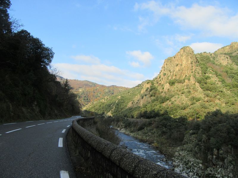 La loooongue vallée de l'Eyrieux