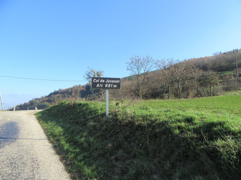 DodecAudax de novembre : les collines dans la fraîcheur 