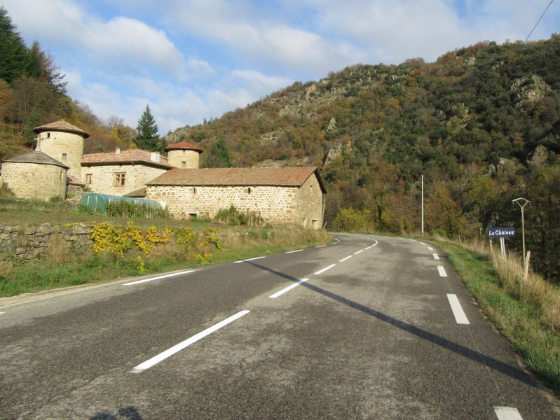 La loooongue vallée de l'Eyrieux