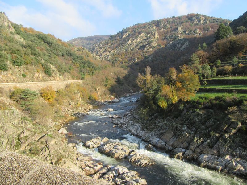 La loooongue vallée de l'Eyrieux