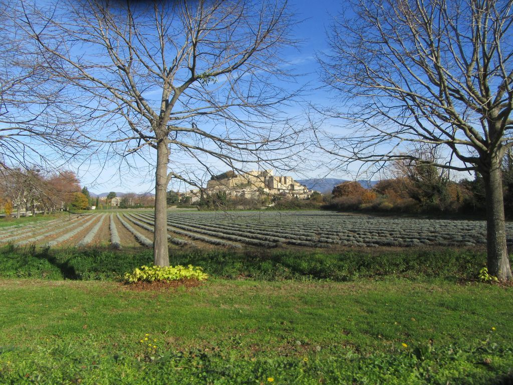 De Nyons à Grignan 