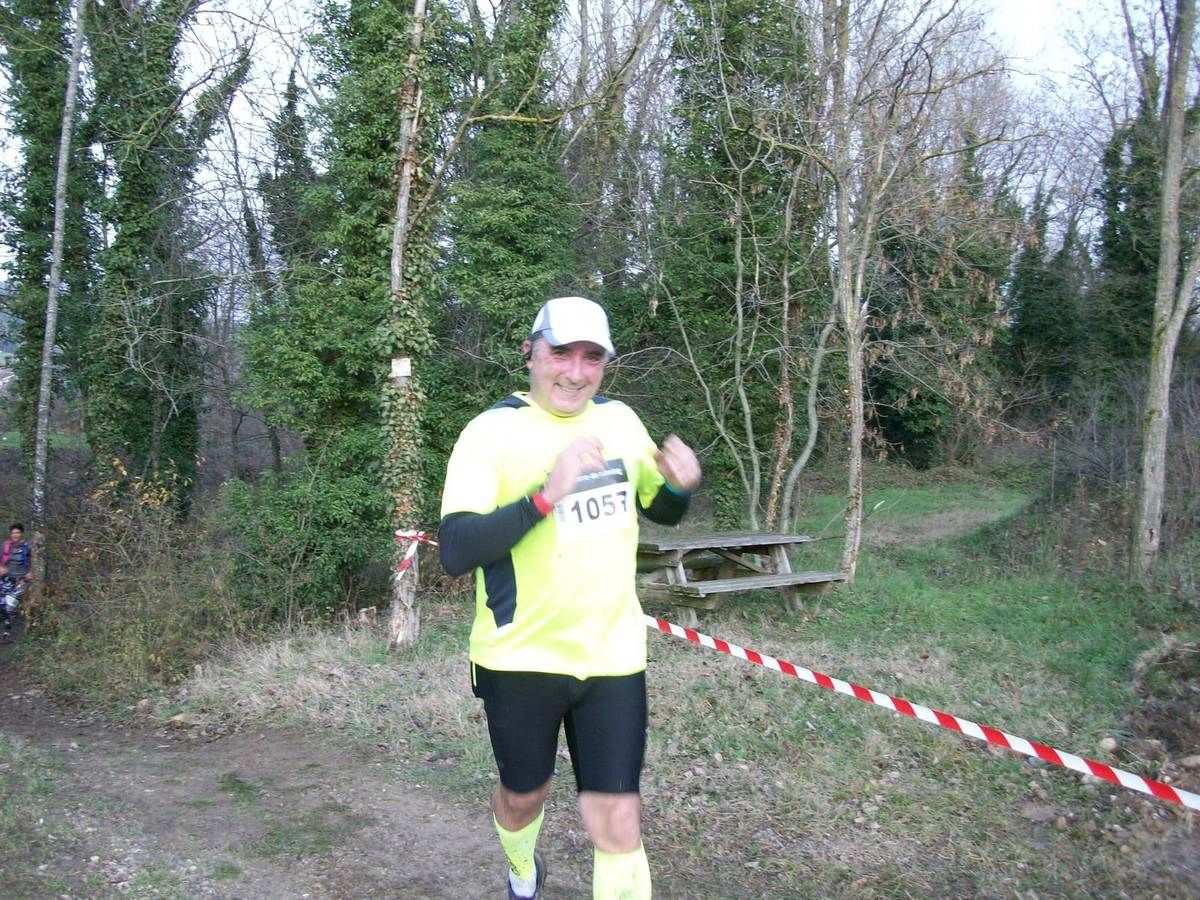 Mon premier trail à Hauterives 