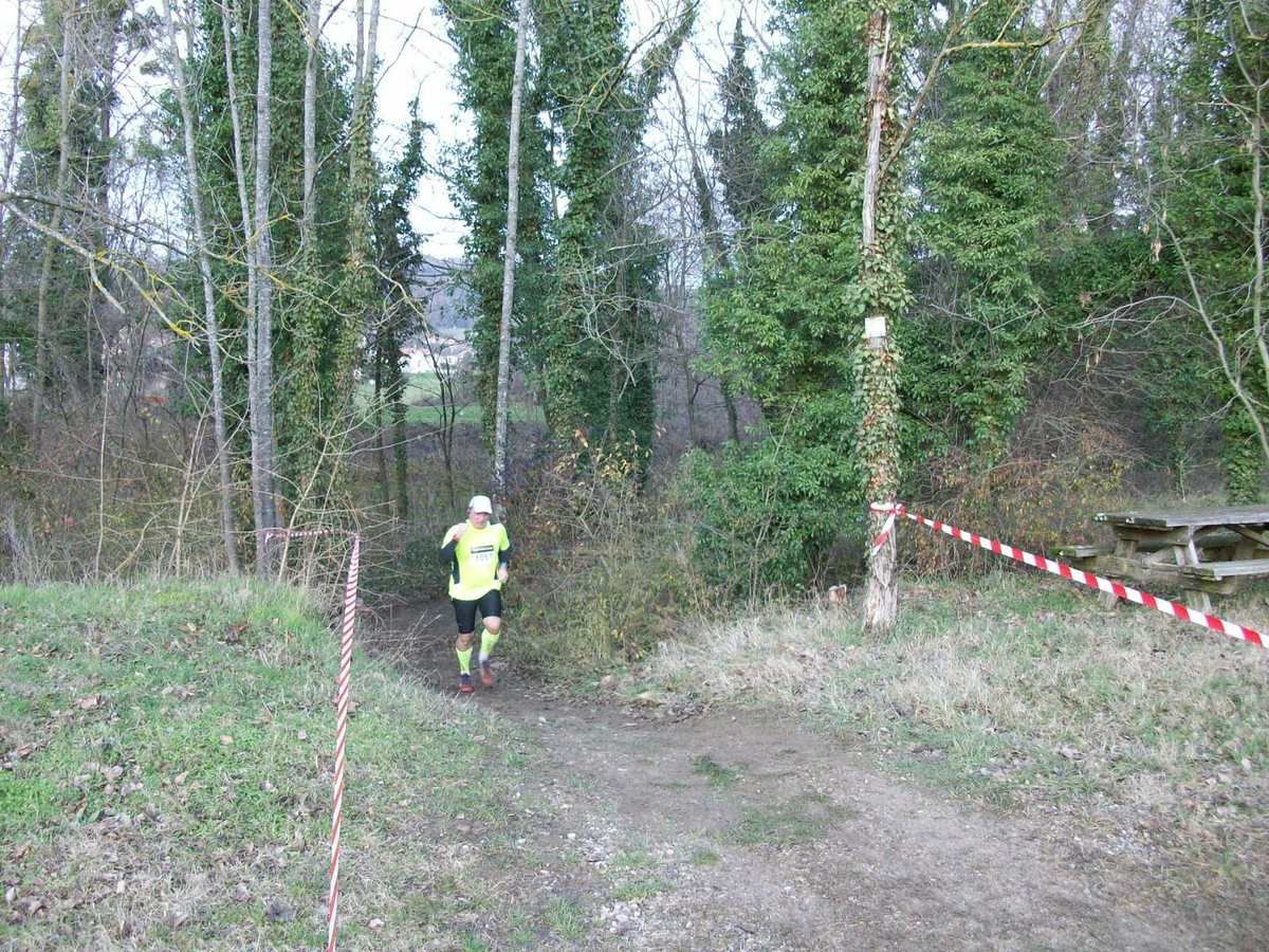 Mon premier trail à Hauterives 