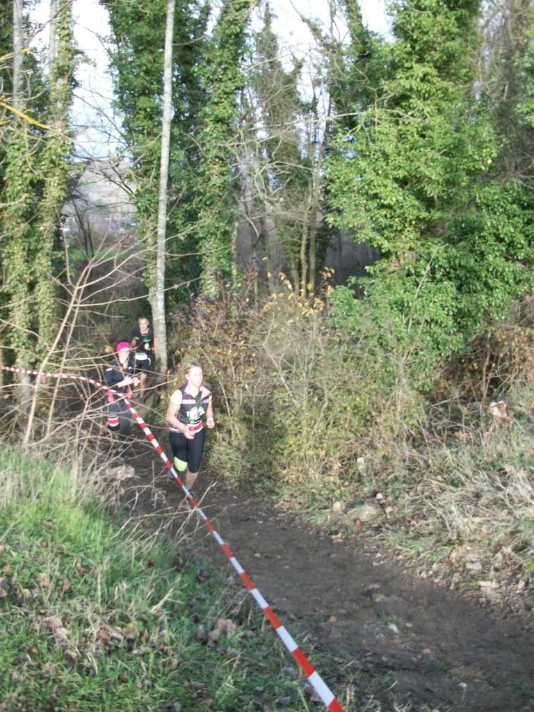 Mon premier trail à Hauterives 