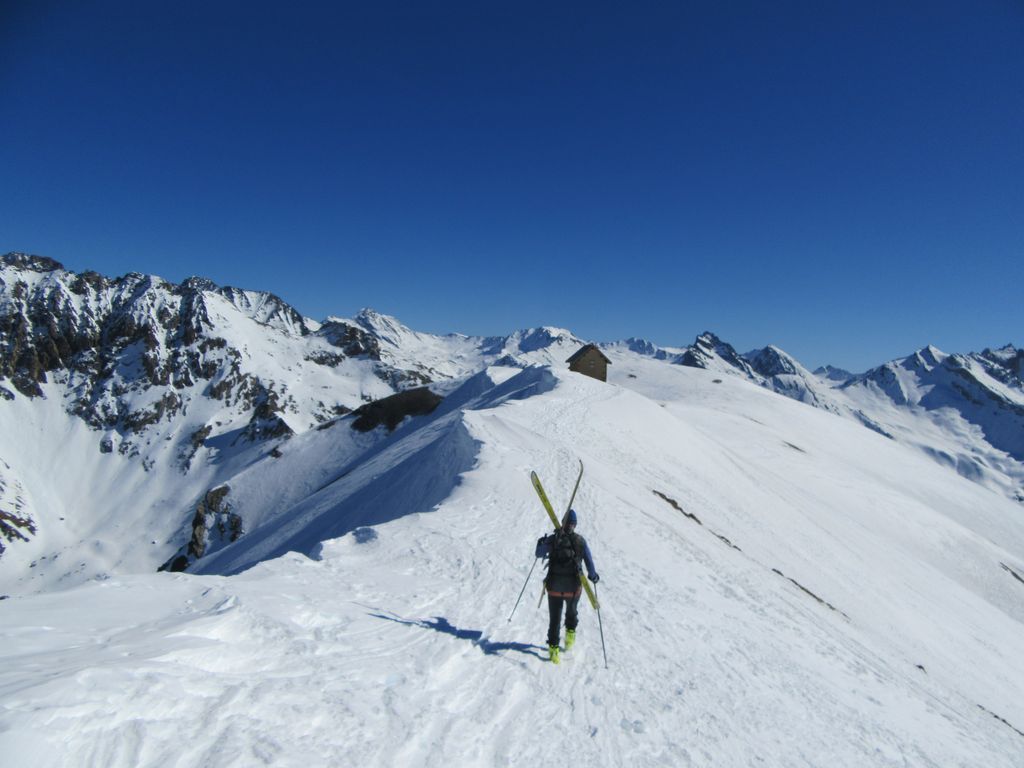 Ceillac, un bain de soleil sur fond de neige 