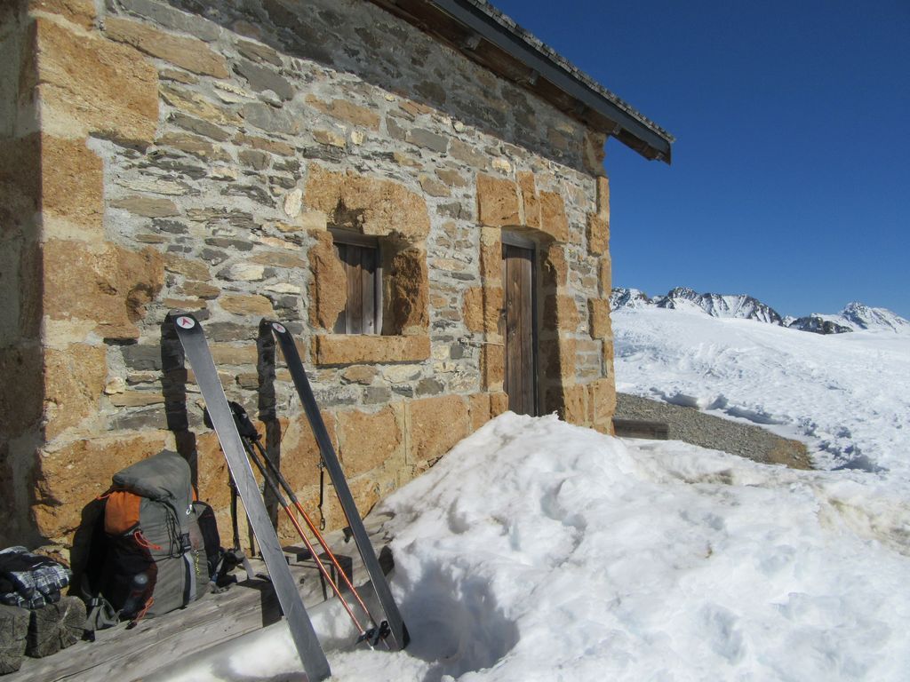 Ceillac, un bain de soleil sur fond de neige 