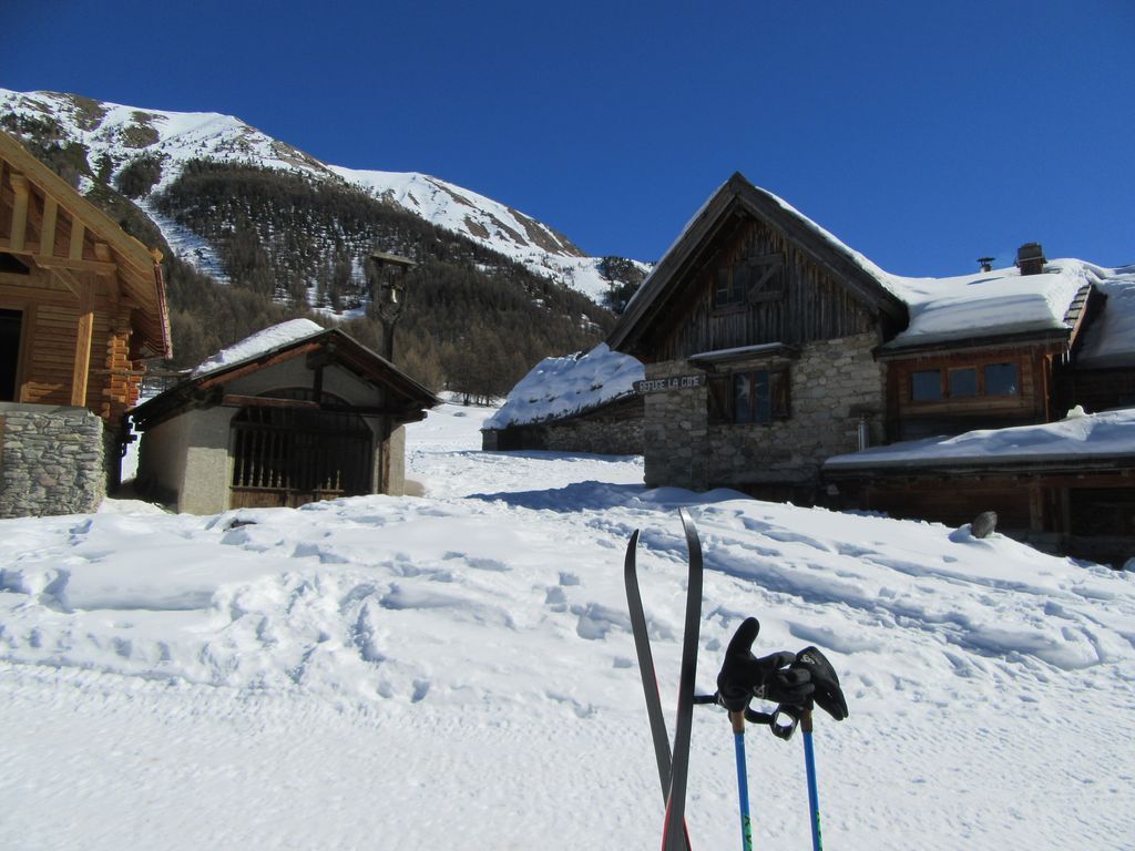 Montée à Chaurionde 