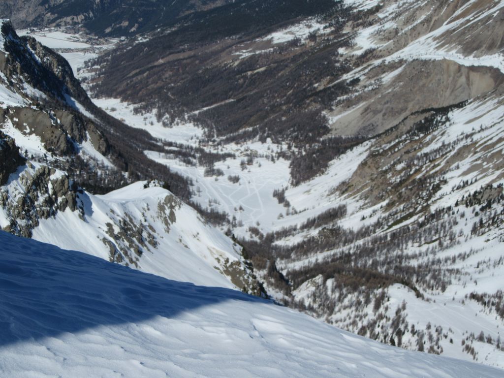 Ceillac, un bain de soleil sur fond de neige 