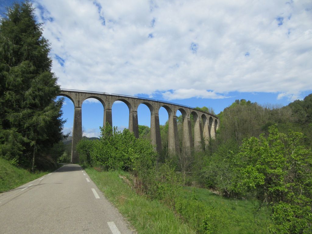 Le long du Luech 