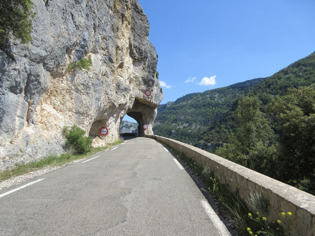 Gorges de la Nesque , magnifiques 