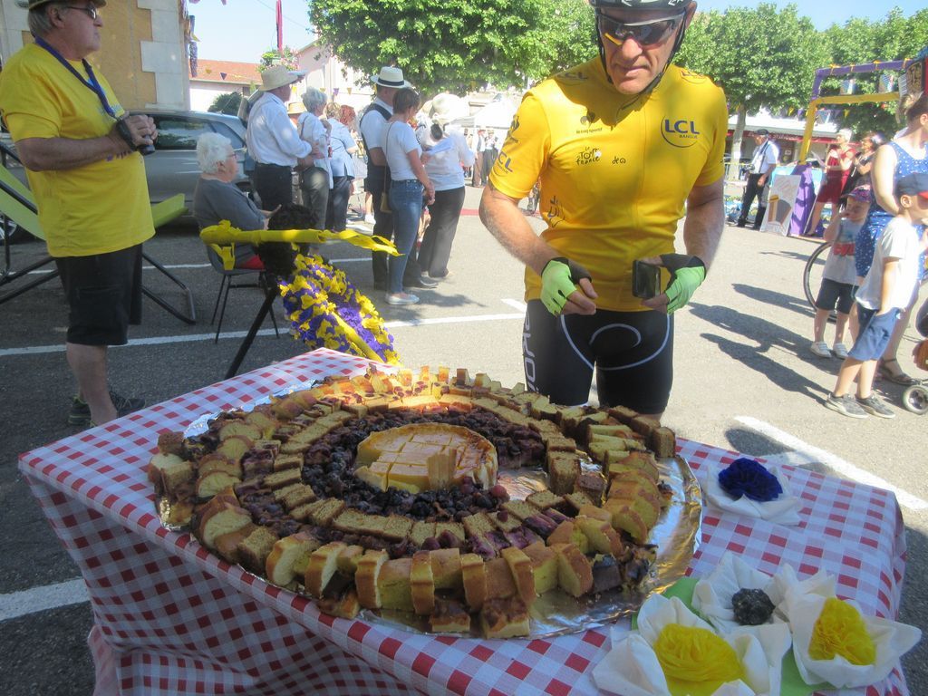 un cyclo gourmand ;-)  à Anneyron
