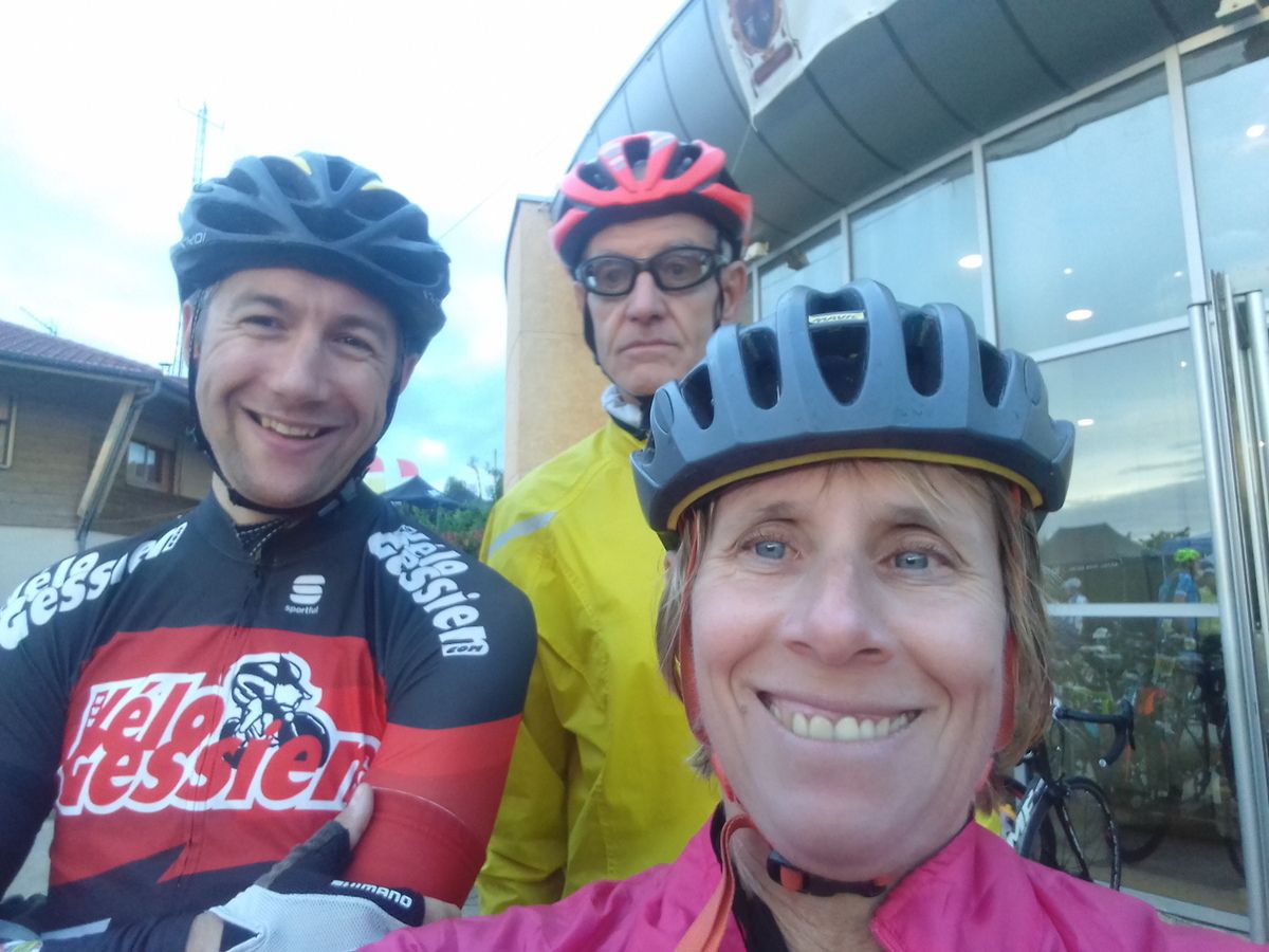 Baptiste, Dominique et moi 