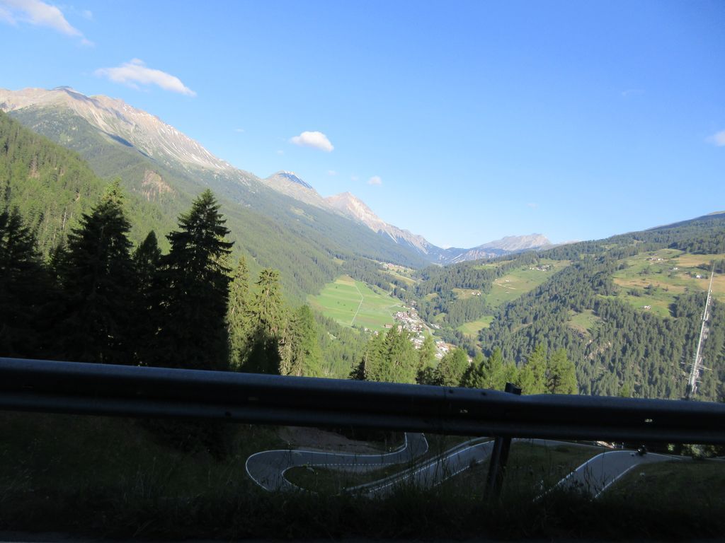 C'est beau, c'est frais, c'est vert et bleu ...