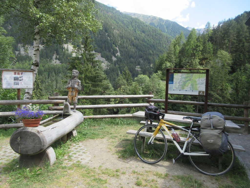 Partie 2 : De la Suisse à l'Autriche ... via le plus haut col Italien !