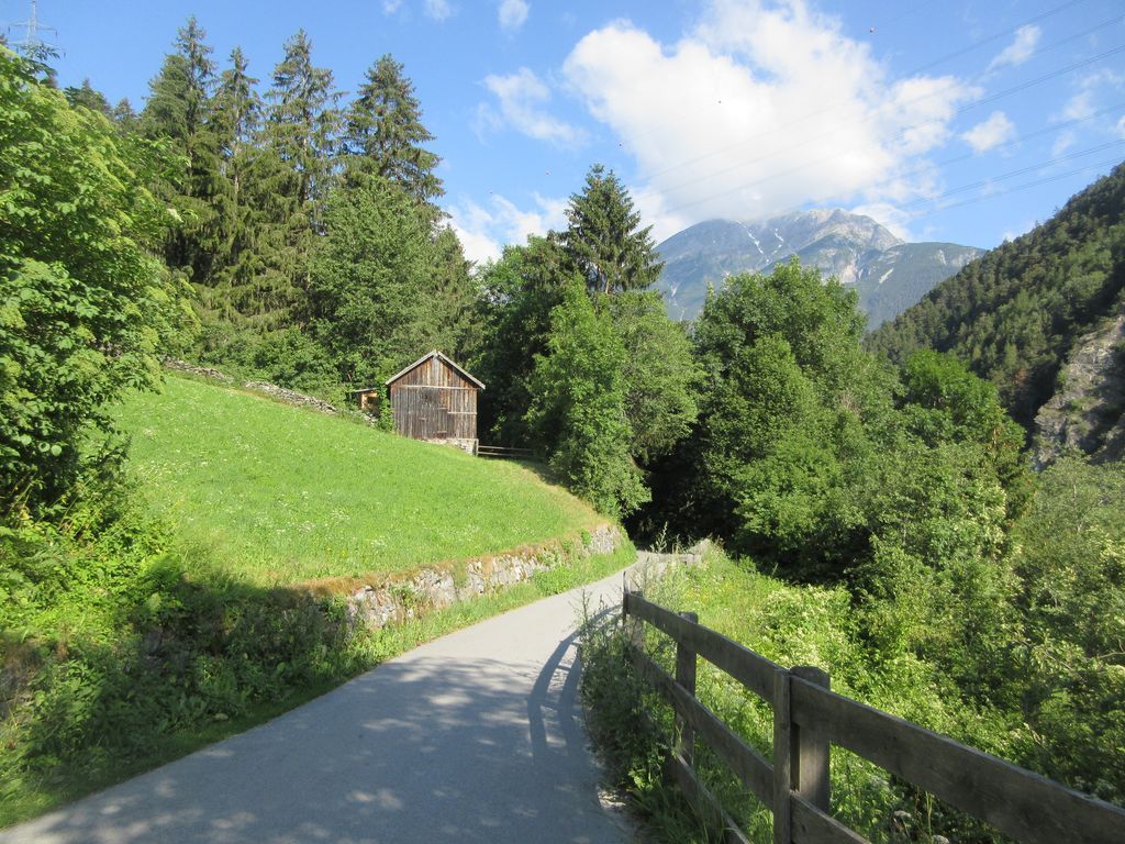Arrivée à Landeck