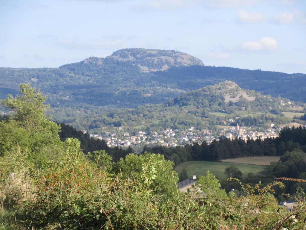 Arrivée à St Julien visible en contrebas ! 
