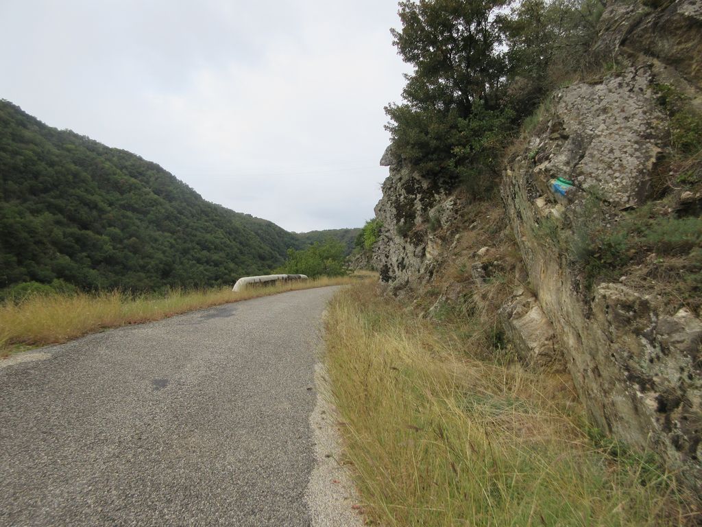 Puis plus doux, mais bien gris dans la vallée de la Cance 
