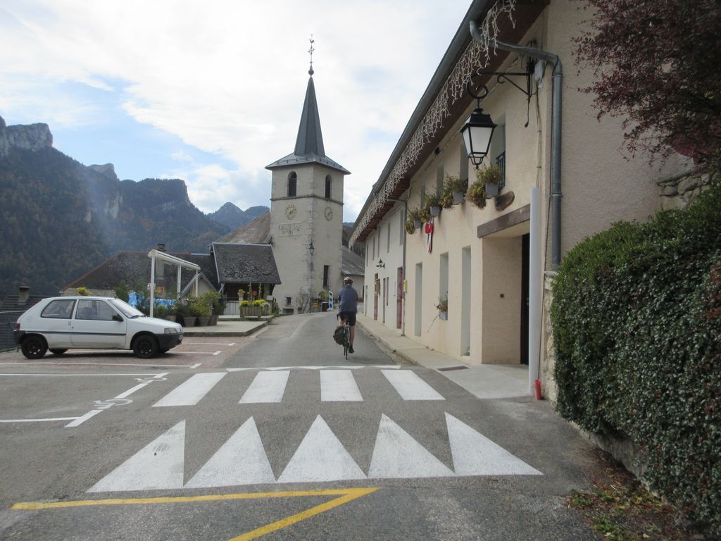Retour du soleil pour la montée au col des Egaux 